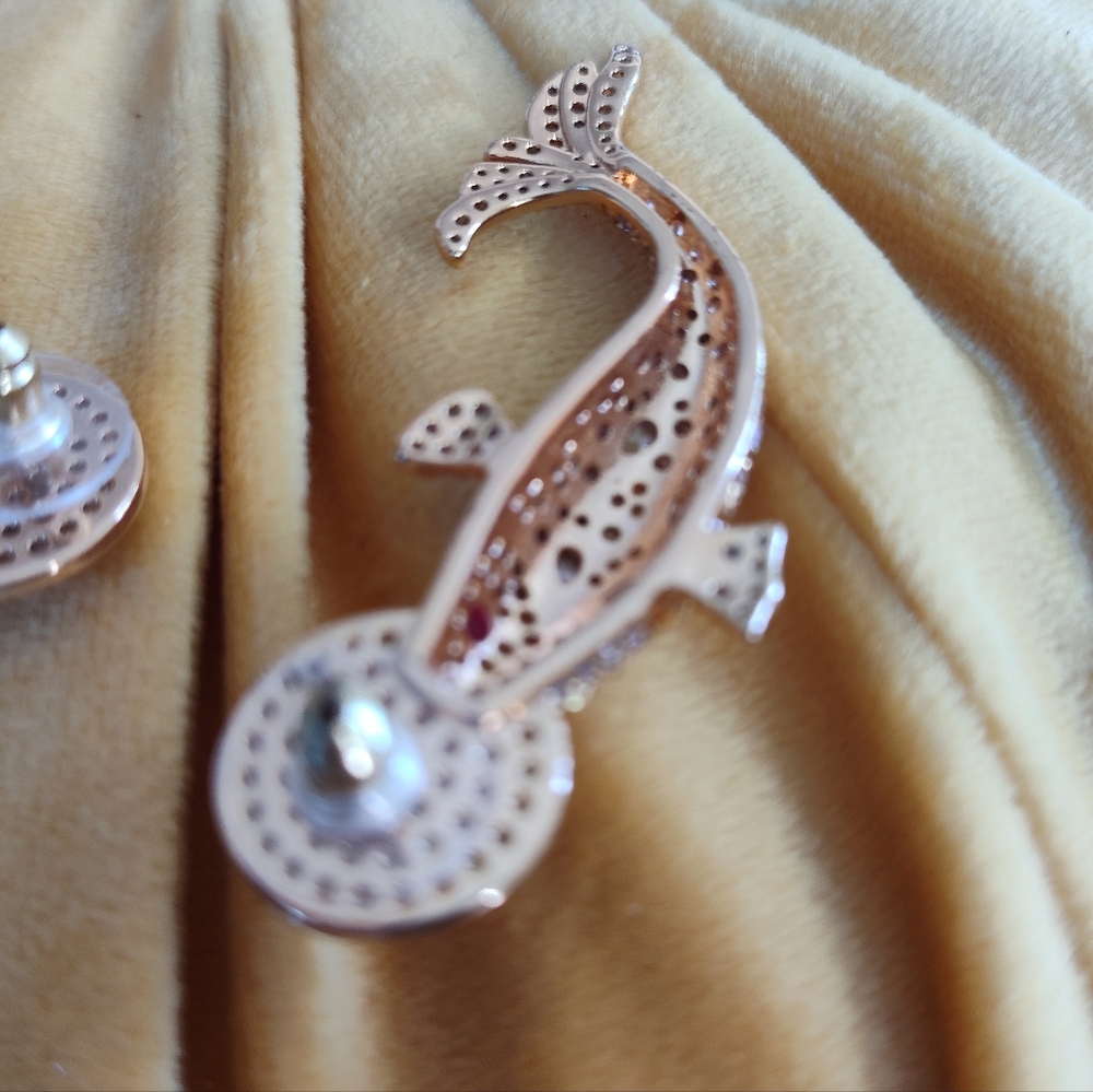 Eye Candy Luxe Earrings Rhinestone - Picture 9 of 12